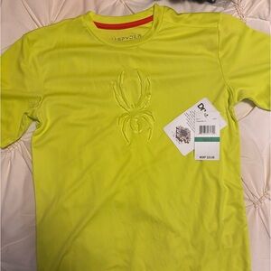 SPYDER rashguard nwt
